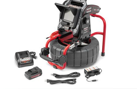 E-48118 Ridgid System Compact 2-230V - VERSA Monitor