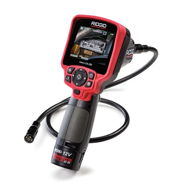 55903 Ridgid CAMERA, MICRO CA-350 EUROPE