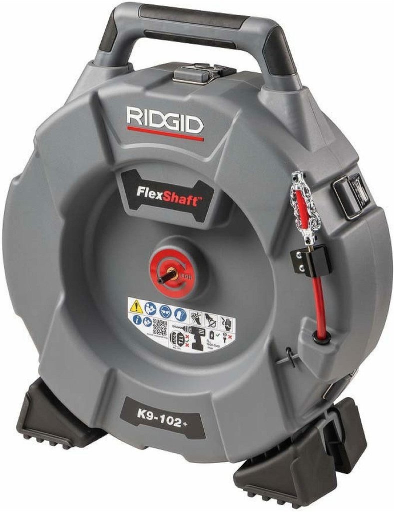 76193 Ridgid FLEXSHAFT, K9-102+ GLOBAL