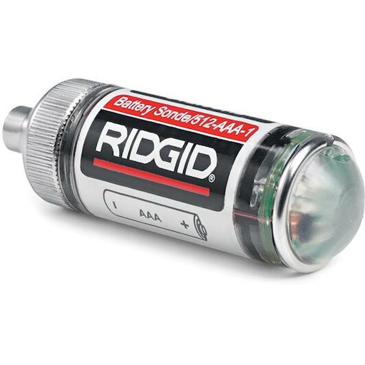 [16728] 16728 Ridgid Transmitter, Batt Sonde 512 Hz