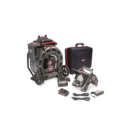 [47163] 47163 Ridgid KIT, CS6X WITH RM200 A 61M SL (cp:45148+56523+56518+42353)