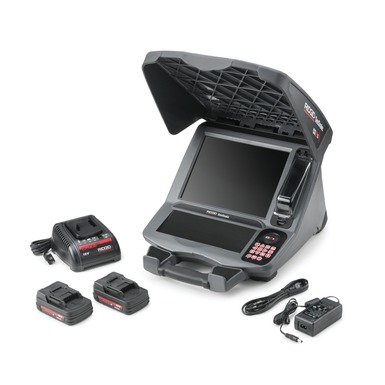 [57293] 57293 Ridgid CS12X KIT W / 2 BAT&CHRGR (230)