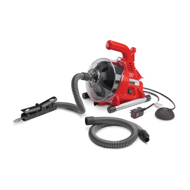 [59143] 59143 Ridgid PowerClear drain cleaning machine