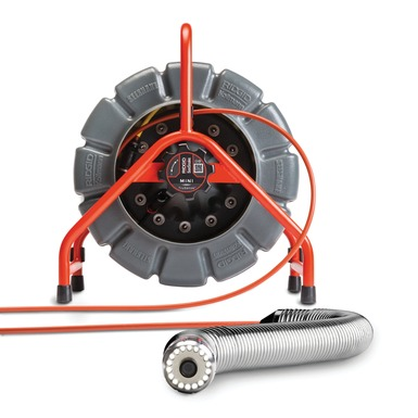 [63628] 63628 Ridgid MINI SeeSnake REEL, 200' (61m) 30mm SL TS