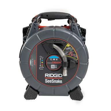 [77593] 77593 Ridgid SeeSnake microDRAIN APX met TruSense - 20m - met CA350X