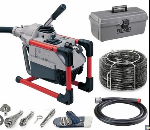[94497] 94497 Ridgid K60SP 230V 60HZ W / A61 / A62 / A25 (cp: 66472 + 94492)