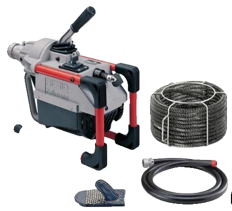 [94497] 94497 Ridgid K60SP 230V 60HZ W / A61 / A62 / A25 (cp: 66472 + 94492)