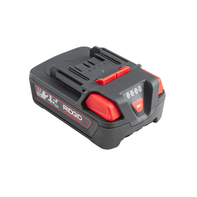 [56513] 56513 Ridgid Advanced BATTERY, 18V Lithium  2.5 Ah