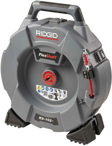 [76193] 76193 Ridgid FLEXSHAFT, K9-102+ GLOBAL