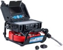 [0512TVB3499FB30M] 3499FB Camera Ø 23mm with 10'' LCD Screen + Built-in both 512Hz Sonde + SL - 30m - Ø 6,8mm cable