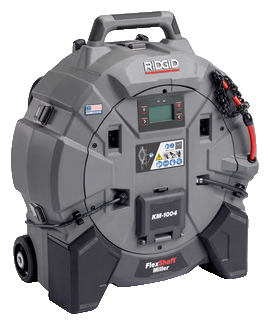 [79723] 79723 Ridgid FlexShaft, KM-1004 Milling machine, EU plug 